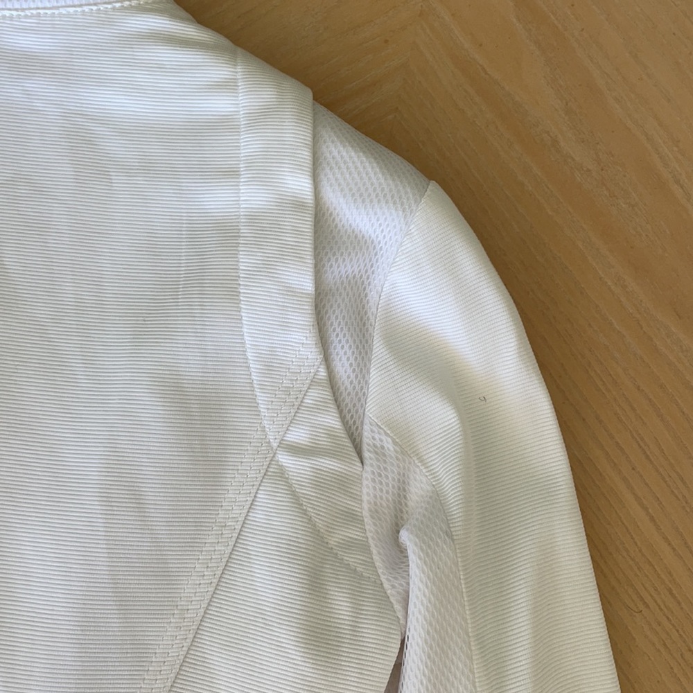 White Biker Jacket - image 7